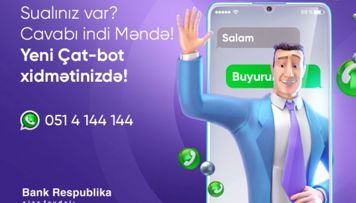 bank-respublika-nin-yeni-cat-botu-whatsapp-da-sorgularinizi-cavablandiracaq